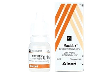 MAXIDEX 0.1 mg 5 ml oft.sol. kutu görseli