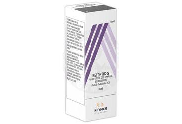 BETOPTIC 0.25 mg 5 ml oft.sol. kutu görseli