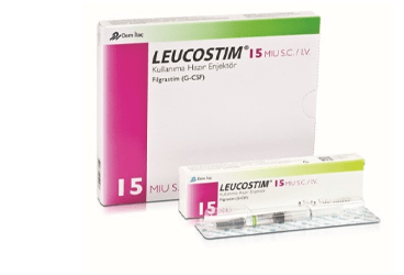 LEUCOSTIM 15 MIU SC/IV kullanıma hazır enjektör 5 enjektör/kutu kutu görseli