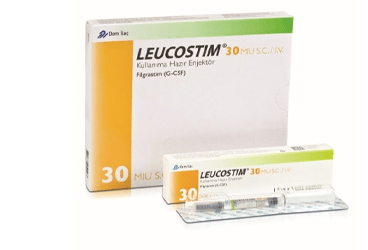 LEUCOSTIM 30 MIU SC/IV kullanıma hazır enjektör 10 enjektör/kutu kutu görseli