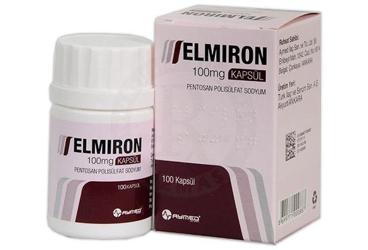 ELMIRON 100 mg 100 kapsül kutu görseli