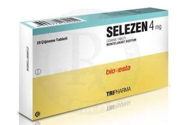 SELEZEN 4 mg 28 çiğneme tableti kutu görseli