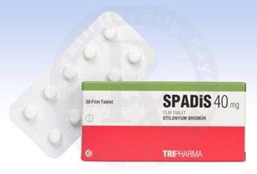 SPADIS 40 mg 30 tablet kutu görseli