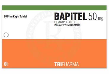 BAPITEL 50 mg film kaplı tablet (80 tablet) kutu görseli