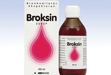 BROKSIN 150 ml şurup kutu görseli