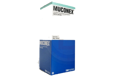 MUCONEX granül 150 ml 60 gr granül kutu görseli