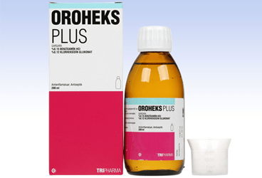 OROHEKS PLUS 200 ml gargara kutu görseli