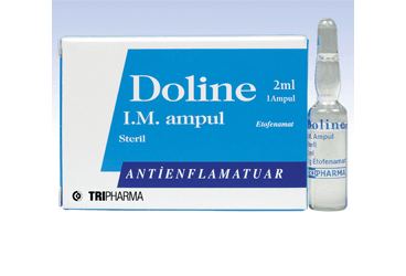 DOLINE- IM 1000 mg 1 ampül kutu görseli