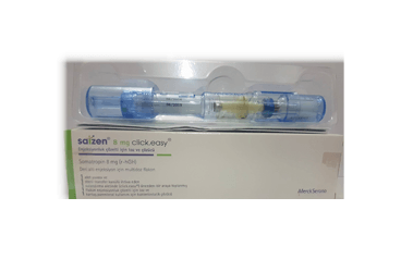 SAIZEN CLICKEASY 8 mg 1 flakon kutu görseli