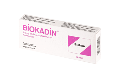 BIOKADIN VAG 0.2 gr 14 suppozituar kutu görseli