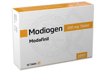 MODIOGEN 100 mg tablet kutu görseli