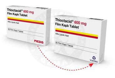 THIOCTACID 600 mg HR 30 film kaplı tablet {Gen} kutu görseli