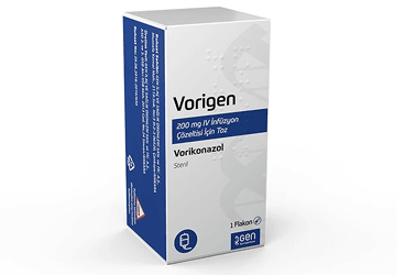 VORIGEN 200 mg IV infüzyon çözeltisi için toz kutu görseli
