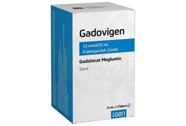 GADOVIGEN 7.5 mmol/15 ml enjeksiyonluk çözelti (1 adet) kutu görseli