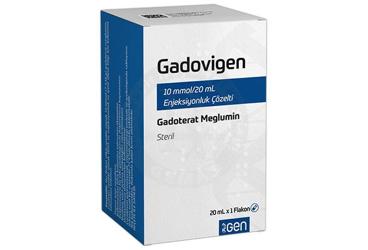 GADOVIGEN 10 mmol/20 ml enjeksiyonluk çözelti (1 adet) kutu görseli