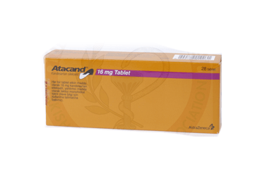ATACAND 16 mg 28 tablet kutu görseli