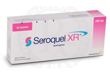 SEROQUEL XR 200 mg uzatılmış salınımlı 30 tablet kutu görseli