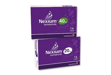 NEXIUM 40 mg enterik kaplı 28 pellet tablet kutu görseli