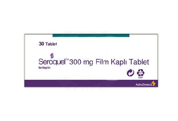 SEROQUEL 300 mg 30 film tablet kutu görseli
