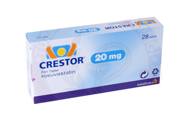 CRESTOR 20 mg 28 film tablet kutu görseli