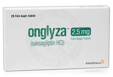 ONGLYZA 2.5 mg 28 film kaplı tablet { Astra Zeneca } kutu görseli