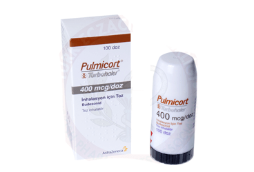 PULMICORT 400 mcg 100 doz turbuhaler kutu görseli