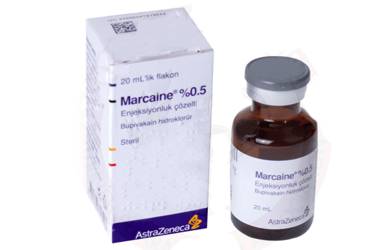 MARCAINE 5 mg 1 flakon kutu görseli