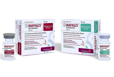 IMFINZI 500 mg/10 ml infüzyonluk çözelti hazırlamak için konsantre (1 flakon) kutu görseli