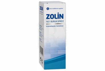 ZOLIN % 0.1 10 ml sprey kutu görseli