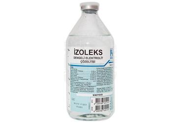IZOLEKS DENGELI ELEKTROLIT BIOSEL sol. 500 ml setsiz şişe kutu görseli