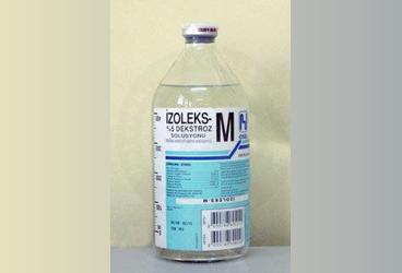 IZOLEKS-M %5 DEKSTROZ BIOSEL sol. 500 ml setsiz şişe kutu görseli