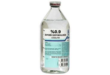 %09 Sodyum Klorür 500 ml solüsyon setsiz kutu görseli