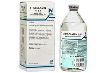 FRESELAMIN %8.5 500 ml setsiz şişe kutu görseli