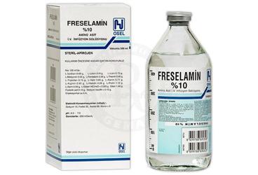 FRESELAMIN %10 500 ml setsiz şişe kutu görseli