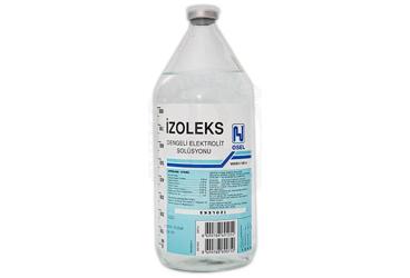IZOLEKS DENGELI ELEKTROLIT BIOSEL sol.1000 ml setsiz şişe kutu görseli