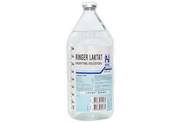 RINGER BIOSEL enjektabl sol. 1000 ml setsiz şişe kutu görseli