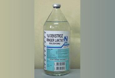 DEKSTROZ %5 LAKTATLI RINGER 1000 ml sol. setsiz kutu görseli