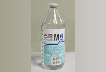 IZOLEKS-M %5 DEKSTROZ BIOSEL sol.1000 ml setli şişe kutu görseli