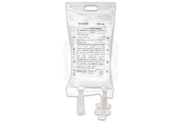 BIOFLEKS %0.9 IZOTONIK Sodyum Klorür solüsyonu 150 ml (pvc torba) setsiz kutu görseli