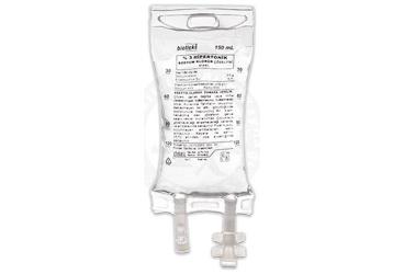 BIOFLEKS %3 HIPERTONIK Sodyum Klorür sol.150 ml(pvc torba) setsiz kutu görseli