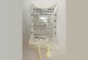 BIOFLEKS IZOLEKS-S Ph 7.4 sol. (pvc torba) 500 ml setli kutu görseli