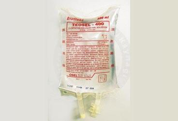 BIOFLEKS TEOSEL-400 enjektabl solüsyonu 500 ml setli kutu görseli