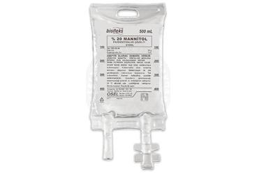 BIOFLEKS %20 MANNITOL enjektabl solüsyonu 500 ml setli kutu görseli