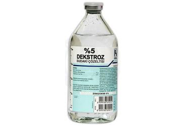 %5 DEKSTROZ BIOSEL sudaki solüsyon 500 ml setli şişe kutu görseli