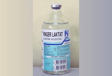 RINGER LAKTAT BIOSEL enjektabl sol. 500 ml setli şişe kutu görseli
