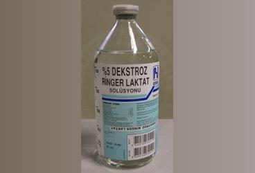 %5 DEKSTROZ RINGER LAKTAT BIOSEL solüsyon 500 ml setli şişe kutu görseli