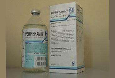 PERIFERAMIN aminoasit sol.500 ml setli şişe kutu görseli