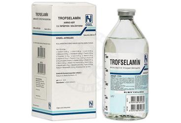 TROFSELAMIN aminoasit sol.500 ml setli şişe kutu görseli