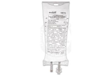 BIOFLEKS %5 DEKSTROZ %0.45 Sodyum Klorür enjektabl sol (pvc torba) 1000 ml setli kutu görseli