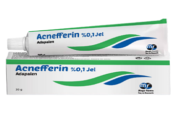ACNEFFERIN % 0.1 jel kutu görseli